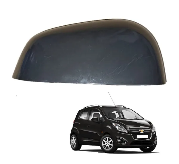 Chevrolet_Beat_1st_Gen_Orvm_Right_Driver_Side_Mirror_Cover_Cap_Blk