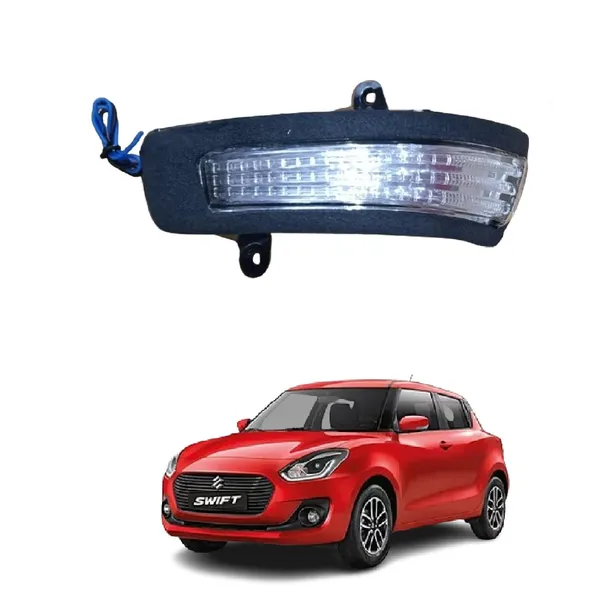 Swift_3rd_4th_Gen_Orvm_Left_Passenger_Side_Mirror_Indicator_Light