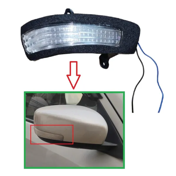 Ciaz_2nd_Gen_Orvm_Right_Driver_Side_Mirror_Indicator_Light