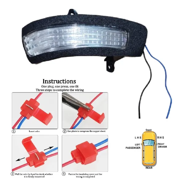 Ciaz_2nd_Gen_Orvm_Right_Driver_Side_Mirror_Indicator_Light