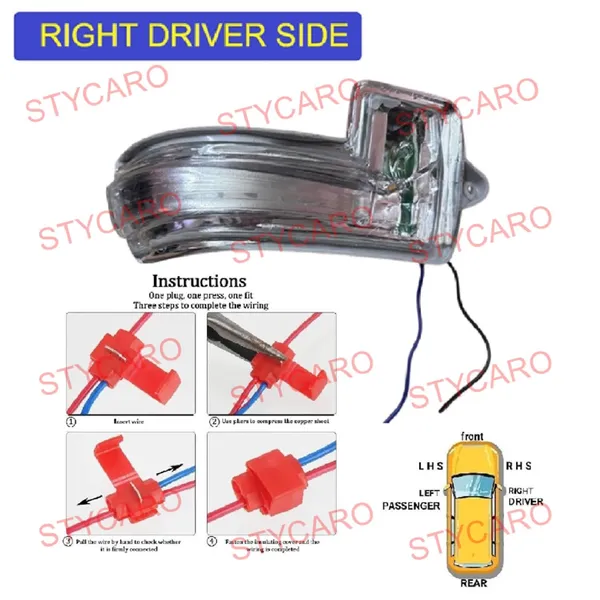 Celerio_1st_Gen_Orvm_Right_Driver_Side_Mirror_Indicator_Light