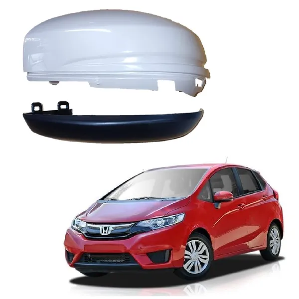 Jazz_2nd_Gen_Orvm_Left_Passenger_Side_Mirror_Cover_No_Indicator_Cut_Wht