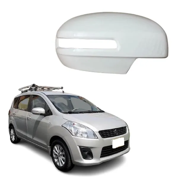 Ertiga_Ist_Gen_Right_Driver_Side_Mirror_Cover_With_Indicator_Cut_Wht
