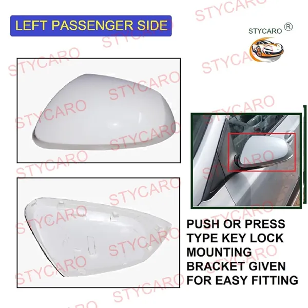 Grand_I10_2nd_Gen_Orvm_Left_Passenger_Side_Mirror_Cover_Wht