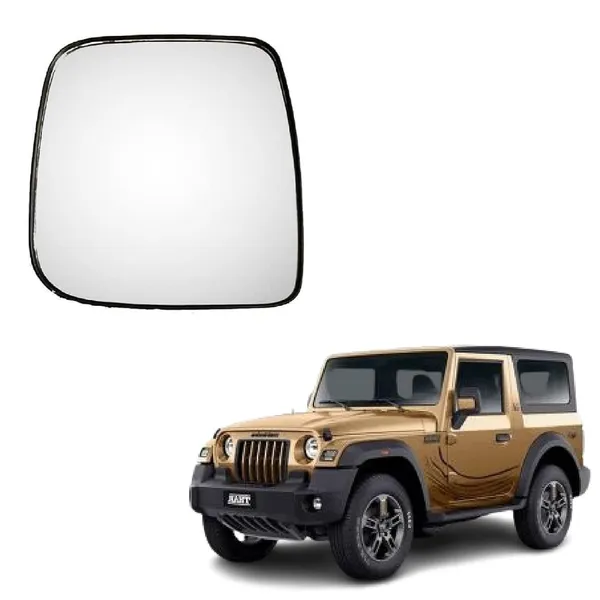 Stycaro_Mahindra_Thar_Left_Passenger_Side_Orvm_Convex_Mirror_Glass