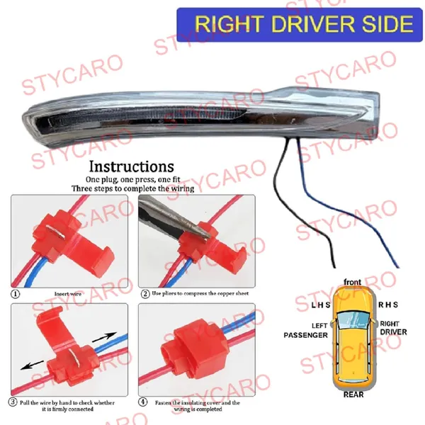 Aura_Grand_I10_Sntro_Xcent_Orvm_Right_Driver_Side_Mirror_Indicator_Light