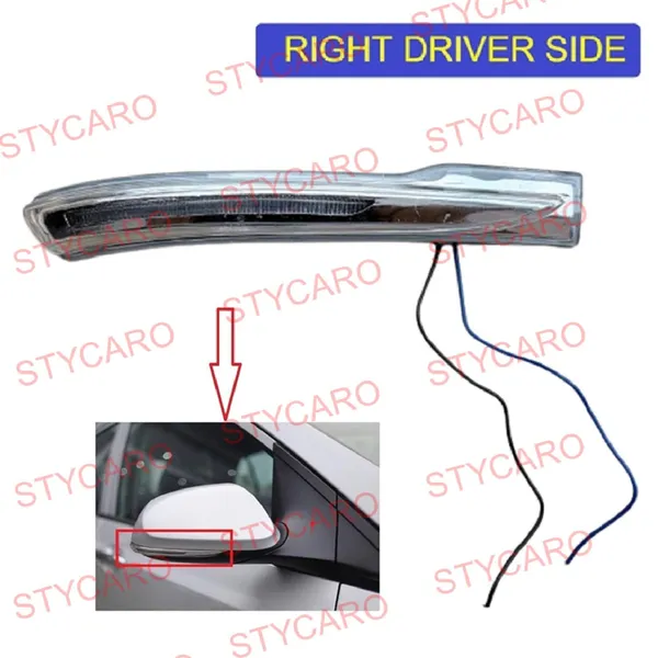 Aura_Grand_I10_Sntro_Xcent_Orvm_Right_Driver_Side_Mirror_Indicator_Light