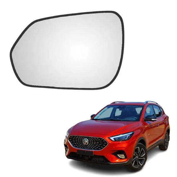 Mg_Astor_Orvm_Left_Passenger_Side_Mirror_Glass_With_Sub_Plate