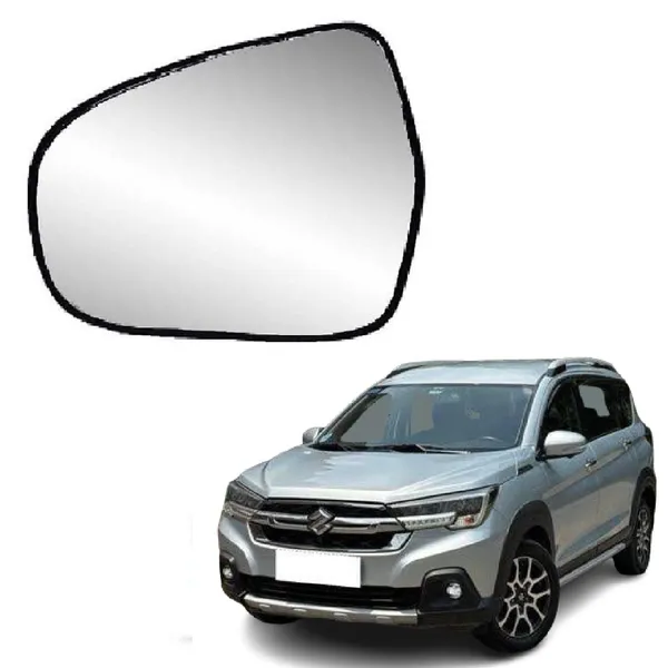 Xl6_Orvm_Left_Passenger_Side_Mirror_Glass_With_Sub_Plate