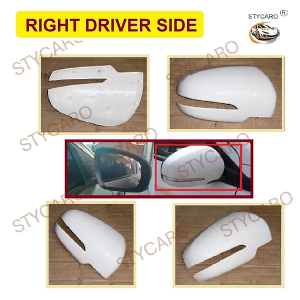 Ertiga_Xl6_2nd_Gen_Right_Driver_Side_Mirror_Cover_With_Indicator_Cut_Wht