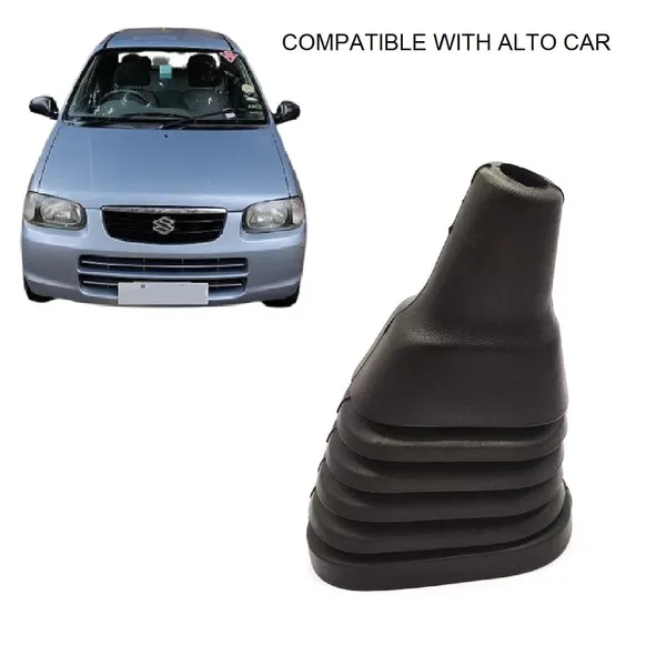 Alto_Gear_Shift_Lever_Cover_Boot_Black