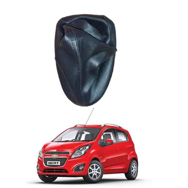 Beat_Gear_Shift_Lever_Cover_Boot_Black