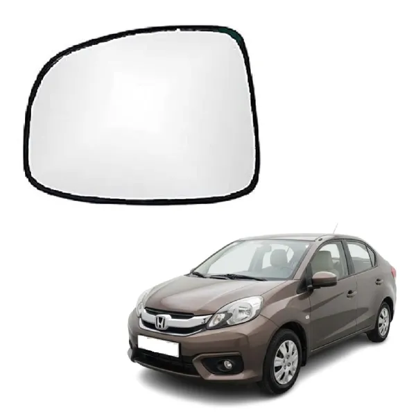 Amaze_1st_Gen_Size_3_Orvm_Left_Passenger_Side_Mirror_Glass_With_Sub_Plate