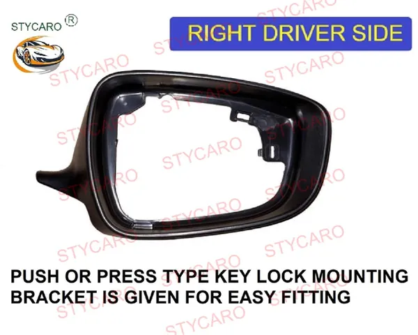 Verna_Fluidic_4th_Gen_Type_3_Orvm_Right_Driver_Side_Mirror_Ring