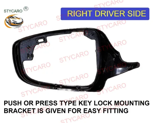 Verna_Fluidic_4th_Gen_Type_3_Orvm_Right_Driver_Side_Mirror_Ring