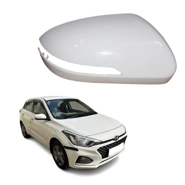 I20_2nd_Gen_Right_Driver_Side_Mirror_Cover_With_Indicator_Cut_Wht