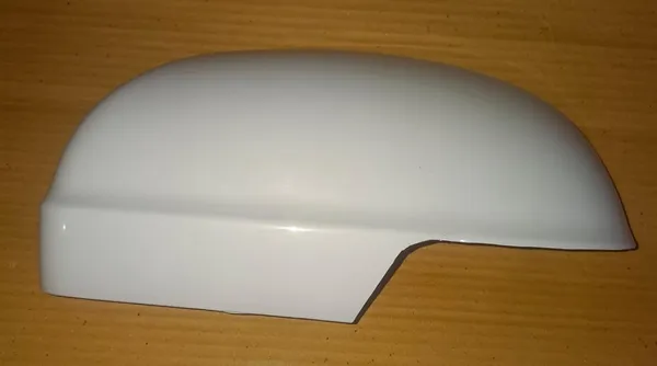 Xuv_500_Orvm_Left_Passenger_Side_Mirror_Cover_With_Indicator_Cut_Wht