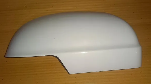 Xuv_500_Orvm_Right_Driver_Side_Mirror_Cover_With_Indicator_Cut_Wht