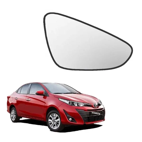 Toyota_Yaris_Orvm_Right_Driver_Side_Mirror_Glass_With_Sub_Plate