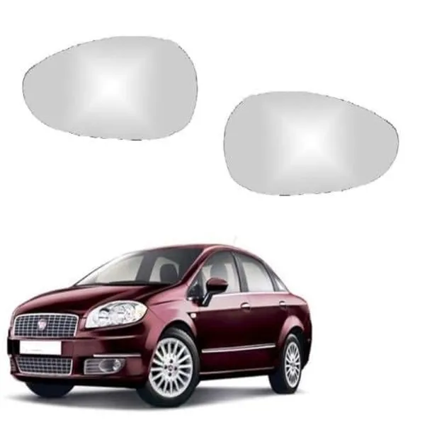 Punto_Linea_Orvm_Left_Passenger_N_Right_Driver_Side_Mirror_Glass_With_Sub_Plate