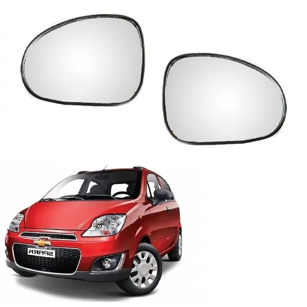Spark_Orvm_Left_Passenger_N_Right_Driver_Side_Mirror_Glass_With_Sub_Plate