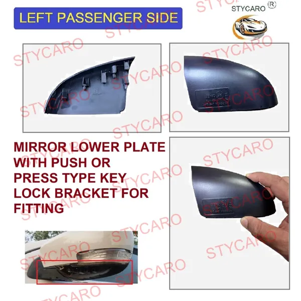 Ciaz_Swift_Celerio_2nd_Gen_Orvm_Left_Passenger_Side_Mirror_Lower_Cover_Cap