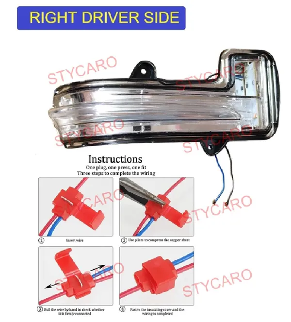 Right_Orvm_Side_View_Mirror_Indicator_Turn_Signal_Blinker_Light_Compatible_With_Maruti_Ertiga_2nd_Gen_F_L_2018_2025_Side_Mirror_Led_Lamp_With_Scotch_Lock_Driver_Side