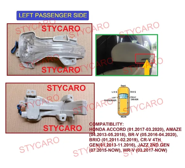 Amaze_Brio_City_Jazz_Wrv_Orvm_Left_Passenger_Side_Mirror_Indicator_Light