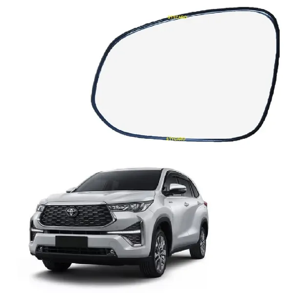 Innova_Hycross_Orvm_Left_Passenger_Side_Mirror_Glass_With_Sub_Plate