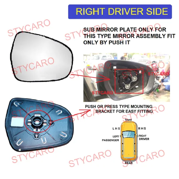 Toyota_Rumion_Orvm_Right_Driver_Side_Mirror_Glass_With_Sub_Plate