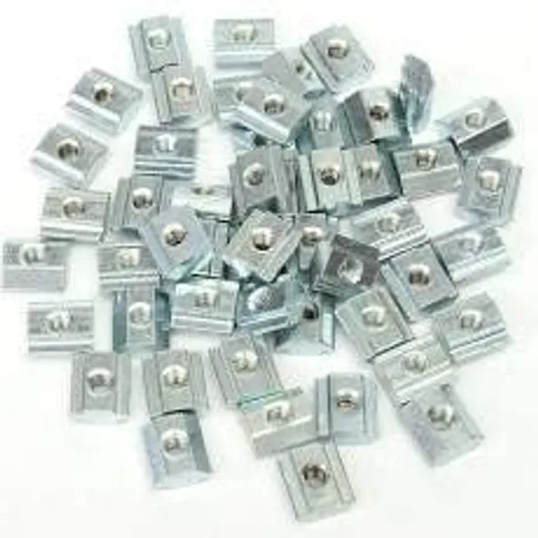 Param_Automation_T_Nut_M4_Threaded_Pre_Assembly_T_Nut_For_20x20_Aluminum_Extrusions_Aluminum_Profile_Qty_50_Pcs_M4_50pcs_Pre_Assembly
