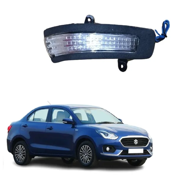 Right_Driver_Side_Turn_Signal_Indicator_Light_Lamp_Compatible_With_Auto_Fold_Side_Mirror_Maruti_Swift_Dzire_2018_2022_Model_Set_Of_1_Yellow_With_Scotch_Lock