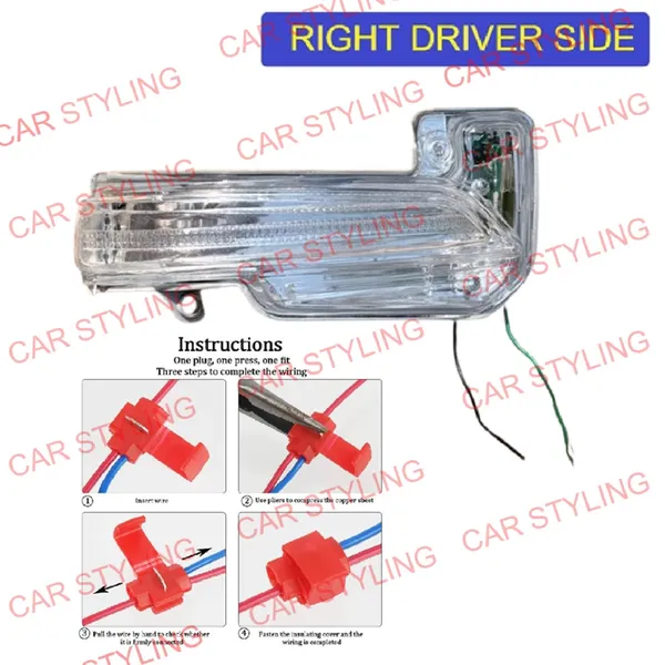 Fortuner_Innova_Crysta_Orvm_Right_Driver_Side_Mirror_Indicator_Light