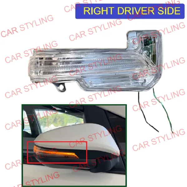 Fortuner_Innova_Crysta_Orvm_Right_Driver_Side_Mirror_Indicator_Light