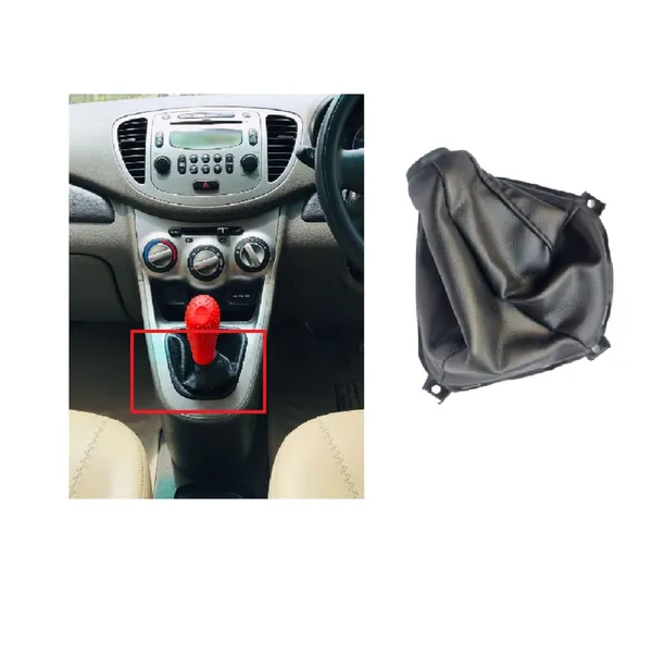 I10_1St_Gen_F_L_Type_2_Gear_Shift_Lever_Cover_Boot_Black_-_Pack_of_2