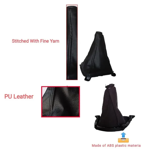 I10_1St_Gen_F_L_Type_2_Gear_Shift_Lever_Cover_Boot_Black_-_Pack_of_2