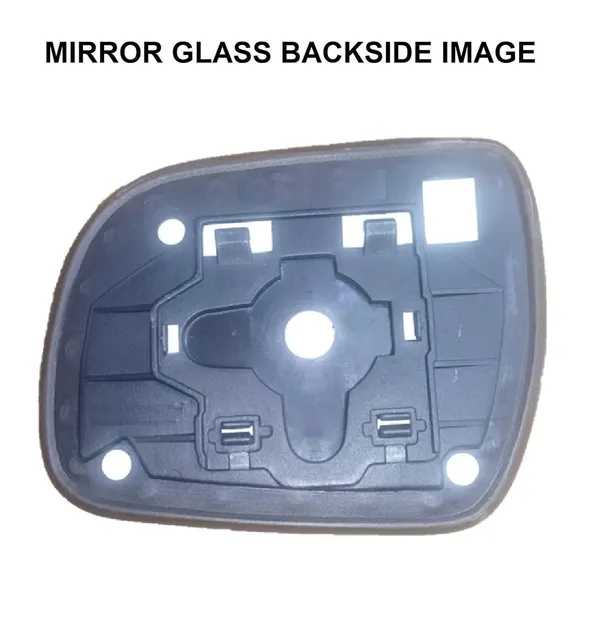 Innova_Orvm_Right_Driver_Side_Mirror_Glass_With_Sub_Plate