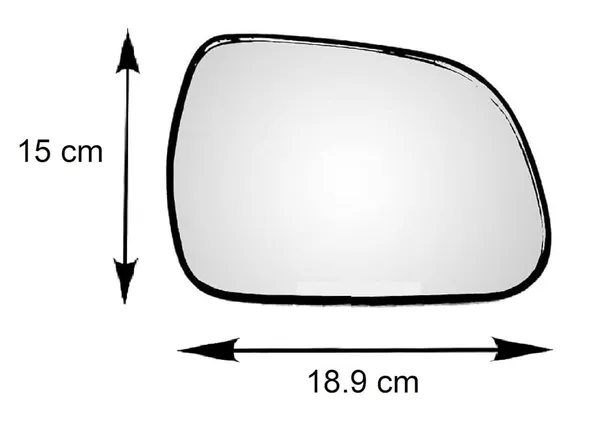 Innova_Orvm_Right_Driver_Side_Mirror_Glass_With_Sub_Plate