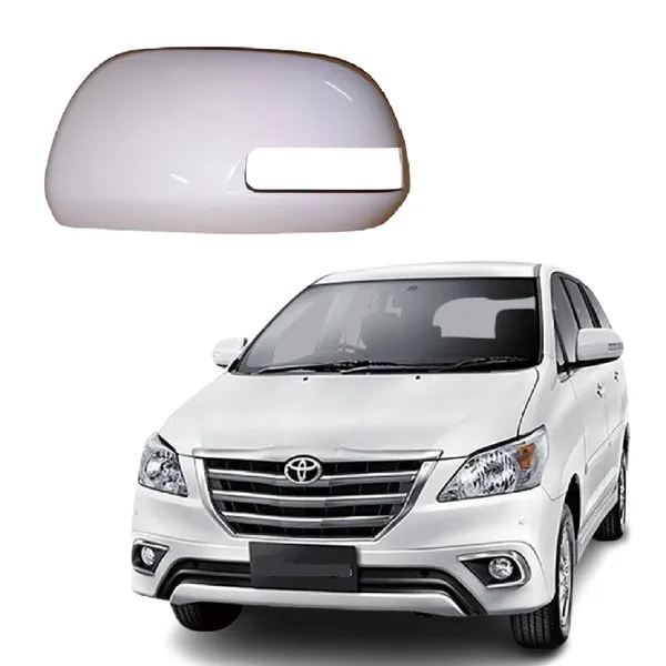 Innova_Orvm_Left_Passenger_Side_Mirror_Cover_With_Indicator_Cut_Wht
