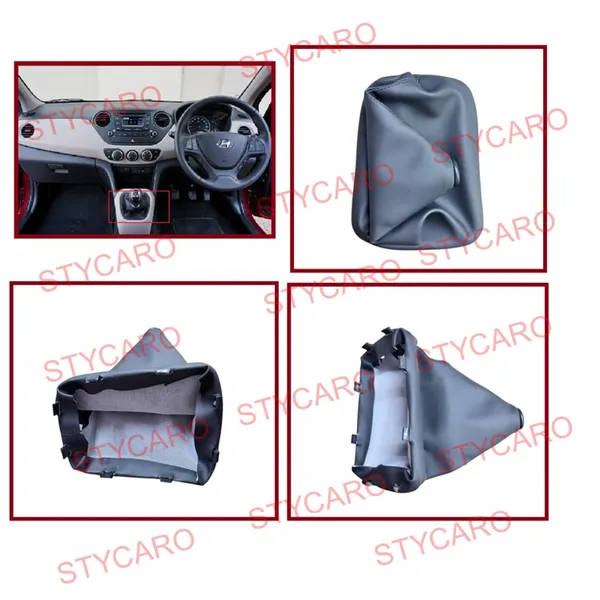 Eon_Gear_Shift_Lever_Cover_Boot_Black