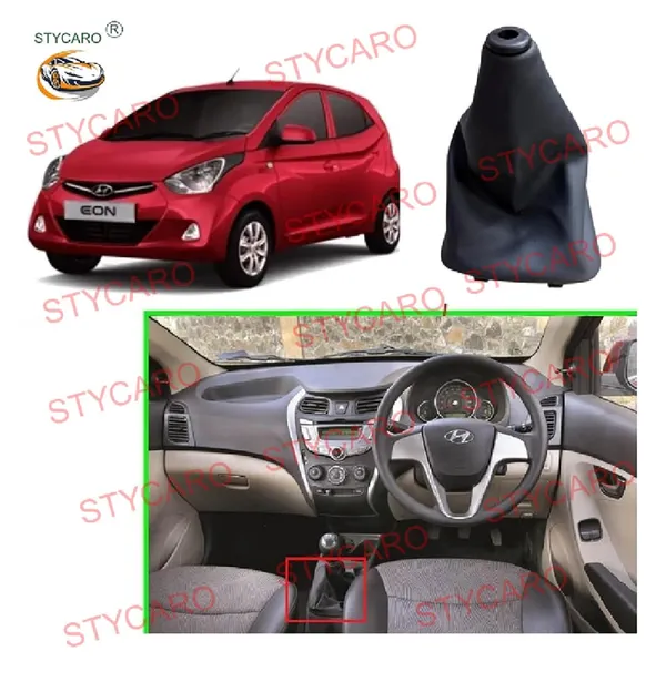 Eon_Gear_Shift_Lever_Cover_Boot_Black