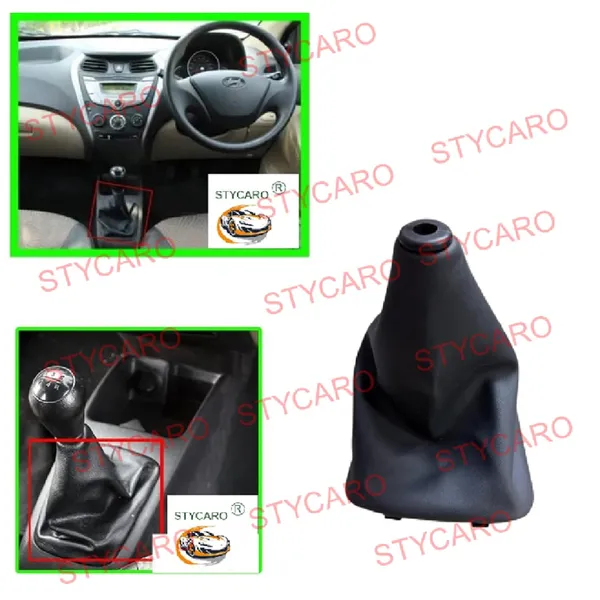 Eon_Gear_Shift_Lever_Cover_Boot_Black
