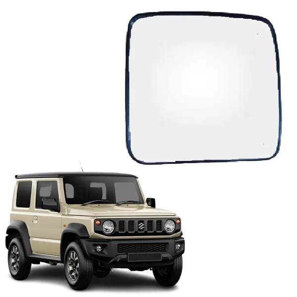 Maruti_Suzuki_Jimny_Orvm_Right_Driver_Side_Mirror_Glass_With_Sub_Plate