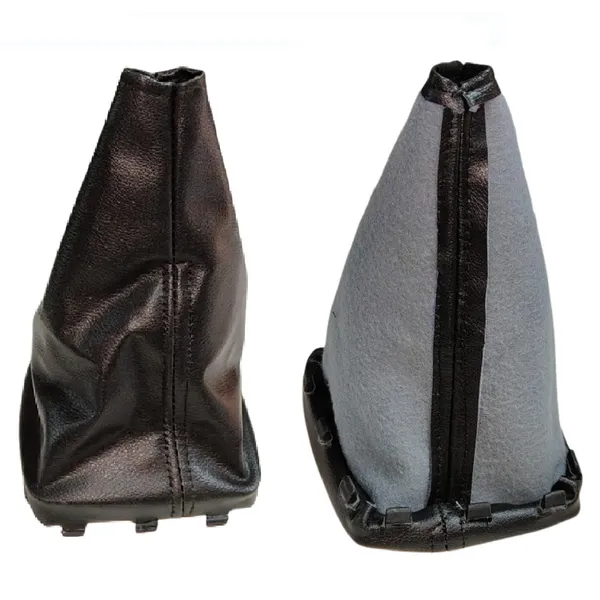Zest_Bolt_Gear_Shift_Lever_Cover_Boot_Black