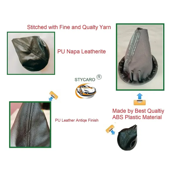 I20_1st_Gen_F_L_Gear_Shift_Lever_Cover_Boot_Black