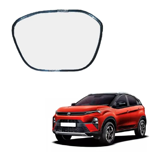Cs_Nexon_2nd_Gen_Size_2_Orvm_Left_Passenger_Side_Mirror_Glass_Sub_Plate