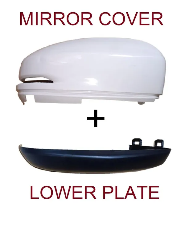 Cs_Jazz_2nd_Gen_Orvm_Right_Driver_Side_Mirror_Cover_With_Indicator_Cut_Wht