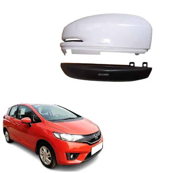 Cs_Jazz_2nd_Gen_Orvm_Right_Driver_Side_Mirror_Cover_With_Indicator_Cut_Wht