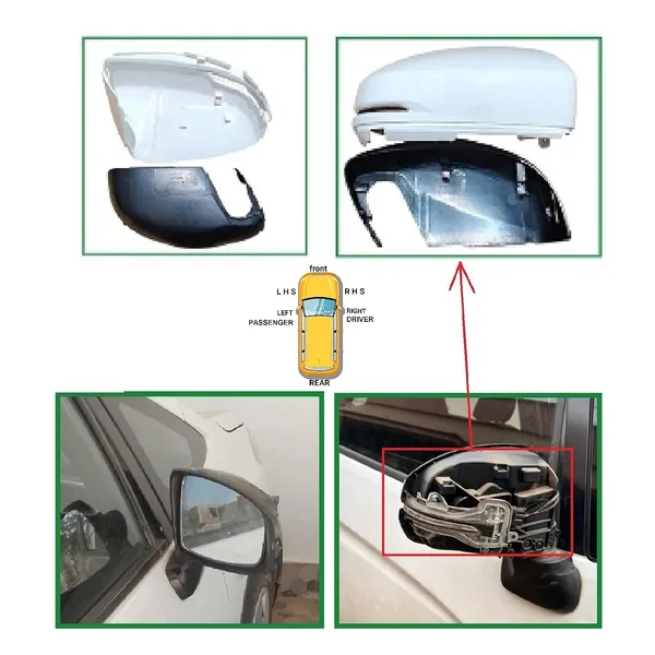 Cs_Wrv_1st_Gen_Orvm_Right_Driver_Side_Mirror_Cover_With_Indicator_Cut_Wht
