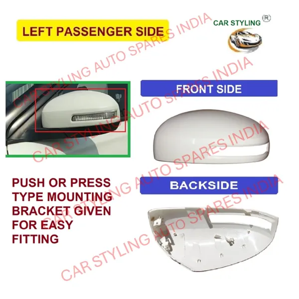 Vitara_Brezza_Orvm_Left_Passenger_Side_Mirror_Cover_With_Indicator_Cut_Wht